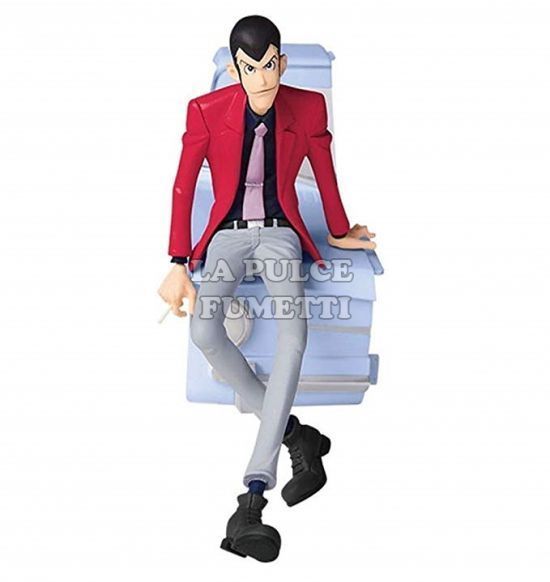 LUPIN THE THIRD CREATOR X CREATOR PART 5 - LUPIN THE THIRD GIACCA ROSSA IN PIEDI